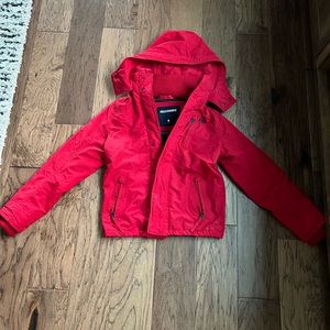Abercrombie mens all weather jacket size M